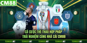 Cá Cược Thể Thao Hợp Pháp - Trải Nghiệm Cùng Nhà Cái CM88