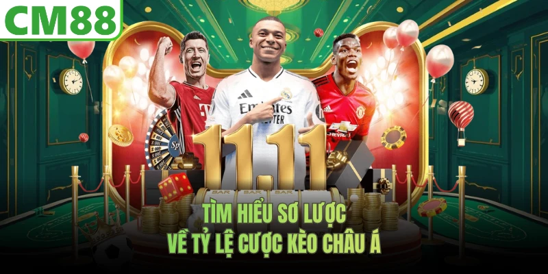 Tìm hiểu sơ lược về tỷ lệ cược kèo châu Á